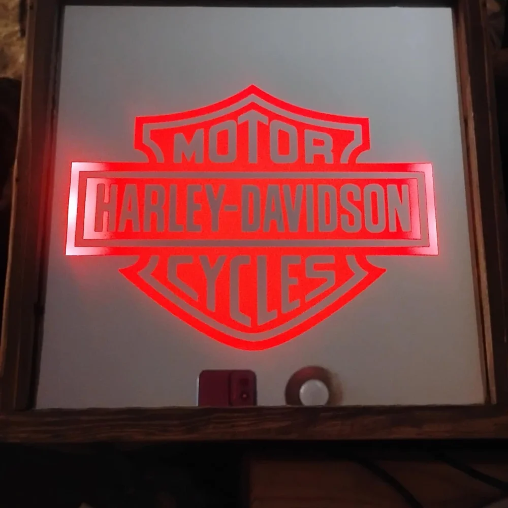 Harley-Davidson LED Light Sign